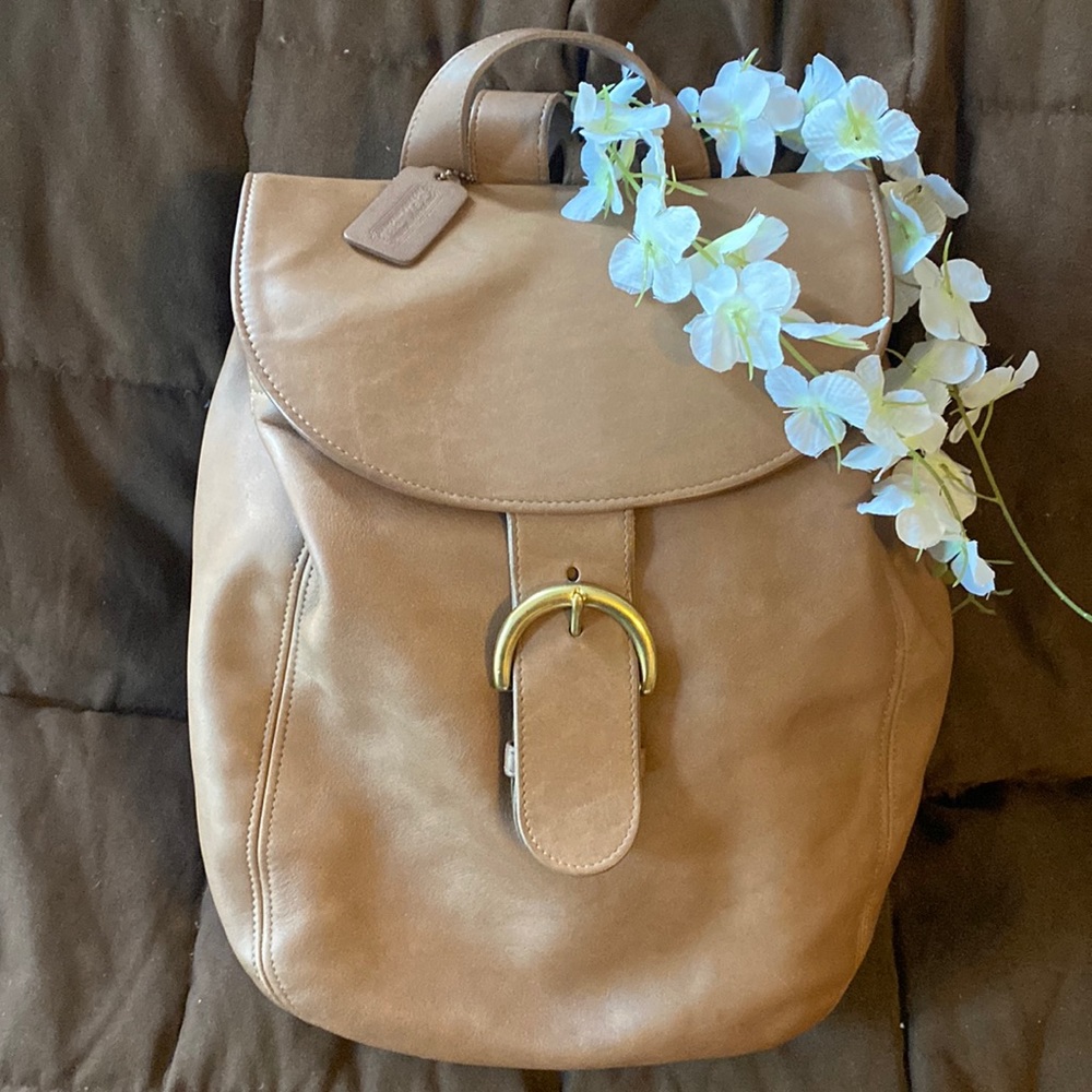 Vintage Coach Backsac Daypack